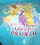 Disney Once a Princess Always a Princess Cinderella, Rapunzel, and Beauty and the Beast's Belle Girl's T-shirt