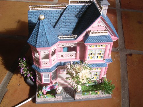 Department 56 Barbie Dream House 56.59087