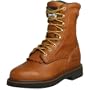 Georgia Boot Men's Heritage Lacer Work Boot,Brown,8.5 W