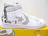 【限定モデル】[コンバース　プロレザー]　converse　XL プロレザー キャンバス シンプソンズ HI ホワイト　CONVERSE XL PRO-LEATHER CANVAS THE SIMPSONS HI WHITE  [メンズ] [レディース」スニーカー