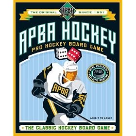 APBA Pro Hockey Board Game by APBA