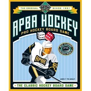 APBA Pro Hockey Board Game by 