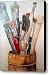 MY FRIENDS Canvas Print / Canvas Art - Artist Vivian ANDERSON