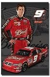 Kasey Kahne (Bud Car) Sports Poster Print - 24