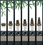 Produkt-Bild: File Art - Design Etiketten - Motiv Feng Shui - schmal