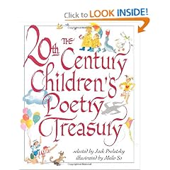 The 20th Century Children's Poetry Treasury (Treasured Gifts for the Holidays)