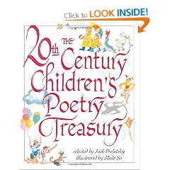 The 20th Century Children's Poetry Treasury (Treasured Gifts for the Holidays)