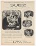 1957 Tyrone Power Loretta Young Suez TV Movie NTA Print Ad (21097) (Movie Memorabilia)