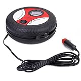 【ノーブランド品】ポータブル 3 in 1 タイヤインフレータ 空気圧縮機 自動車ポンプ 260PSI DC12V