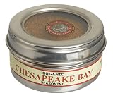 Review Aromatica Organics  / Aromatica Organics Chesapeake Bay Seasoning, 4.4-Ounce Tins (Pack of 4)