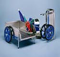 Foldit Collapsible Beach / Utility Cart