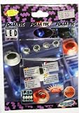 Produkt-Bild: Folia Tec LED Buttons Wei&szlig; 40351