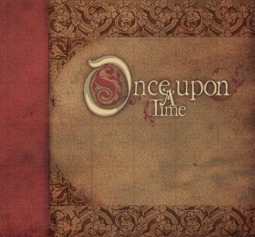 Once Upon a Time Post-Bound Album with Glitter - 12x12'