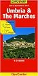 Umbria and the Marches Geocenter Map (Euro Regional Map)