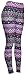 VIV Collection Printed Leggings (Lavender Aztec)
