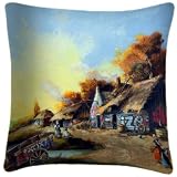 We Love Cushions Art Print Banksy Inspired Cushions