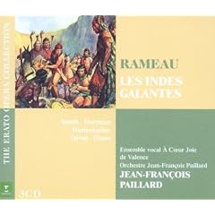 Rameau: Les Indes Galantes