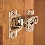 Salice Excen-Three Hinges, 106 Degree Opening, 1-1/4'' Overlay, Pair