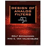 Design of Analog Filters book cover