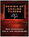 Design of Analog Filters