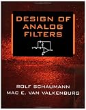 Design of Analog Filters