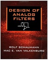 Design of Analog Filters