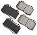 Akebono EUR847 EURO Ultra-Premium Ceramic Brake Pad Set