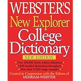 Webster's New Explorer College Dictionary