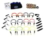 Bodylastics 24-Piece Mega-Resistance Quick-Clip Resistance Band System with 7 DVDs