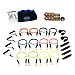 Bodylastics 24-Piece Mega-Resistance Quick-Clip Resistance Band System with 7 DVDs