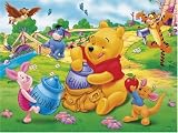 Ravensburger Puzzle - Winnie The Pooh Friends Forever (100 pieces)