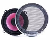 In Phase Pink 200W 2 Way 13cm High Density ND Speakers