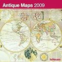 2009 Antique Maps Grid Calendar