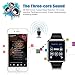 Bluetooth Watch Wrist Watch Phone with SIM Card Slot ,camera,SmartPhones, Make calls/Support SIM/TF for IOS,Android ,Samsung S5 S6 Note 4 Note 5 HTC Sony LG and iPhone 5 5S 6 6 Plus(Black)