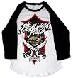The Devil Wears Prada Skull Sword Baseball T-shirt