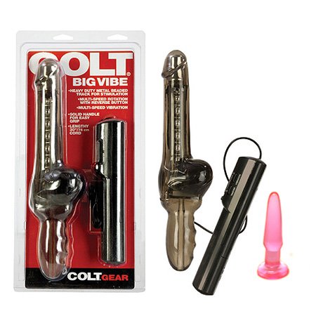 California Exotics / Swedish Erotica Colt Big Vibrator Adult Sex Toy Kit