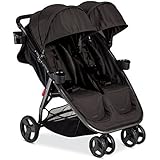 Combi Fold N Go Double Stroller, Black
