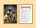 Dog Rules Mastiff Wall Decor Pet Saying Dog Saying