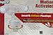 Regent Motion Activated Security Halogen Floodlight (Sv278w Die-cast Construction, White) with 270 Degree Coverage