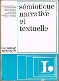 Semiotique Narrative Et Textuelle - 