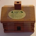 Paine's Large Cabin Burner With 10 Fir Balsam Incense Logs