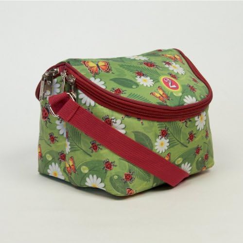 Balanced Day 2-Sided Lunch Kit (Bella Ladybug) - every purchase contributes to curing childhood cancer