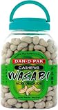 Review Dan-D-Pak  / Dan-D-Pak Wasabi Cashews, 21-Ounce. Plastic Jar (Pack of 5)