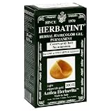 Herbatint Permanent Herbal Haircolour Gel 10 DR Light Copperish Gold - - 1 Kit - B000QVDLHM