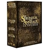 Coffret Trilogie Le Seigneur des Anneaux - Intégrale Versions longues - 12 DVD - Edition spéciale limitée 2011