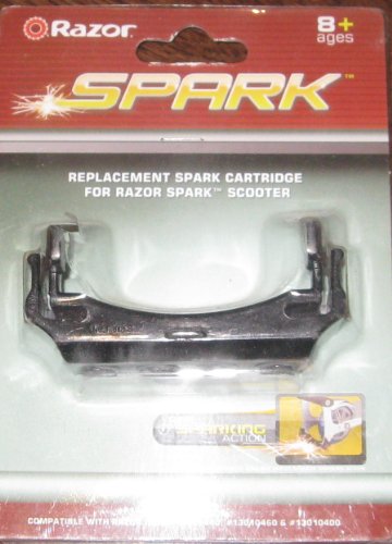 Razor Spark Replacement Cartridge Black