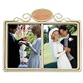 Elsa L. Inc. Love Tip 2-Photo Frame - White (3.5x5")
