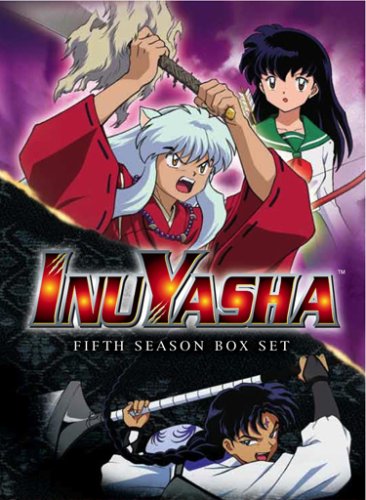 CD-Charts  DVD : Inuyasha Season 5 Box Set (REGION 1) (NTSC)
