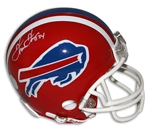 Thurman Thomas Buffalo Bills Autographed/Hand Signed Mini Helmet
