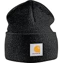 Carhartt Acrylic Watch Hat - Black, Model# A18OFE